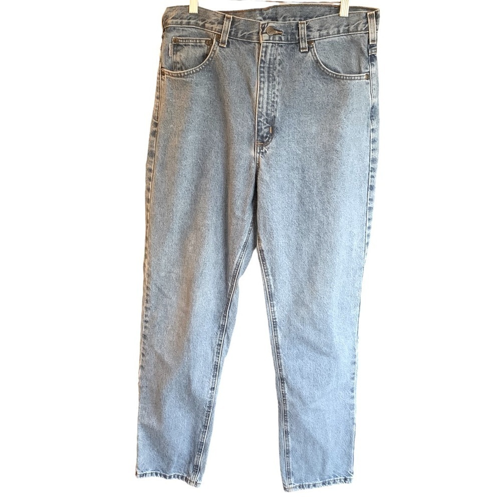 Carhartt Relaxed Fit Jeans Medium Wash Sz 38/34